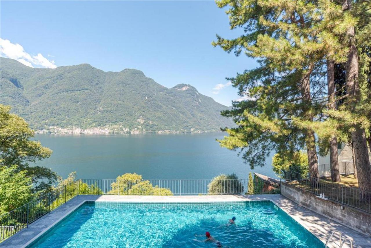 Apt With Terrace And Shared Pool! Lake View! Apartment Nesso Exterior photo
